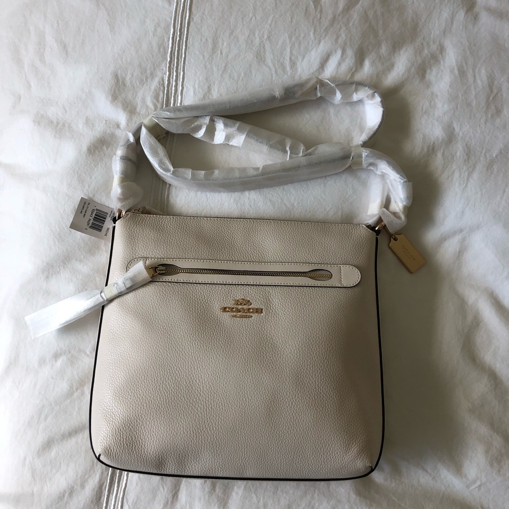 Mae Pebbled Leather Crossbody